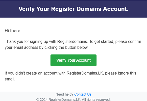 Domain Purchase Options