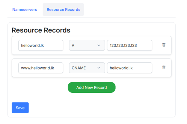 Domain Purchase Options