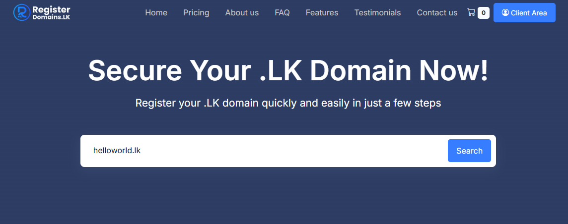 Domain Purchase Options